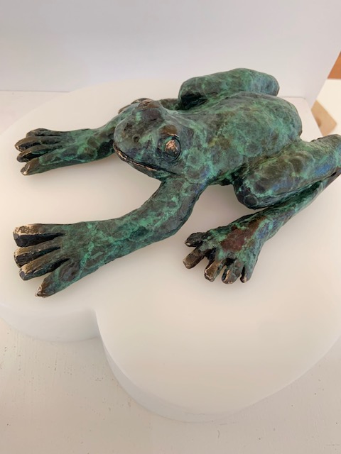 Boris the Bullfrog | Eagles Nest Fine Art Gallery